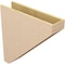 Ekena Millwork 7"W x 28"D x 28"H Thin Concord Rough Cedar Woodgrain TimberThane Corbel, Primed Tan CORUR07X28X28CONRCPR - alternate 2